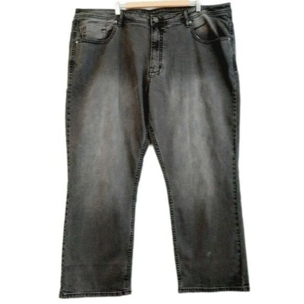 New - BUFFALO David Bitton Jack-X Jeans Men's PLUS Sz 46 x 30 Flawed
